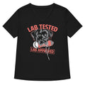 Lab Tested, Lab Approved Women's V-Neck Tee