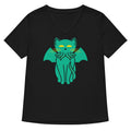 Cathulhu Women's V-Neck Tee