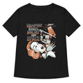 Vampire Robot Ninja From Space Women's V-Neck Tee