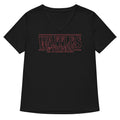 Waffles & Things Women's V-Neck Tee