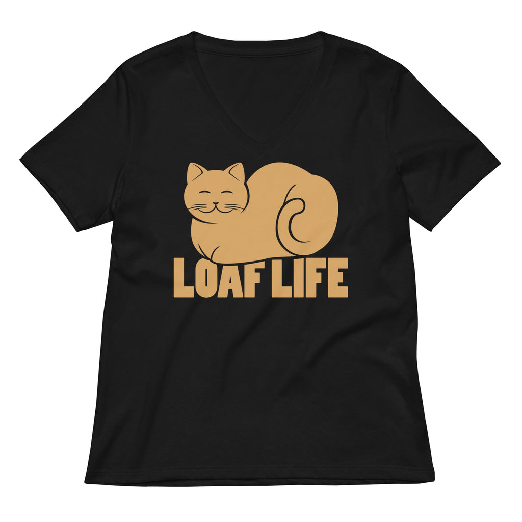 Loaf Life Women's V-Neck Tee