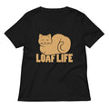 Loaf Life Women's V-Neck Tee
