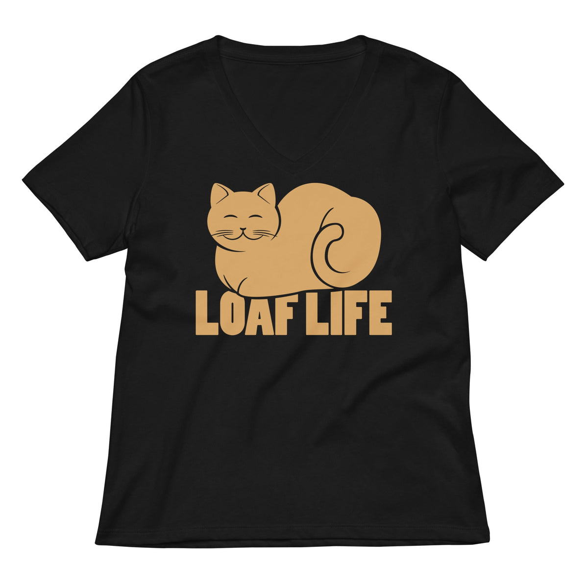 Loaf Life Women's V-Neck Tee