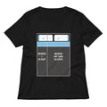 Where I Sleep, Where My Dog Sleeps Women's V-Neck Tee