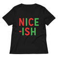 Nice-ish Women's V-Neck Tee
