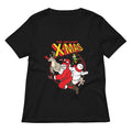 The Uncanny X-Mas Women's V-Neck Tee