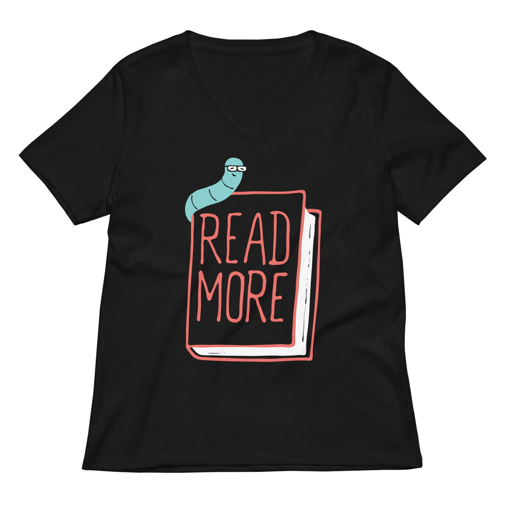 Read More Women's V-Neck Tee
