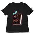 Read More Women's V-Neck Tee