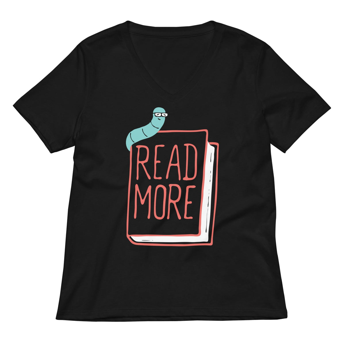 Read More Women's V-Neck Tee