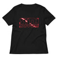 Sith Happens Women's V-Neck Tee