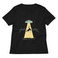 Nessie Abduction Women's V-Neck Tee