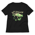 Visit The Great Valley Women's V-Neck Tee