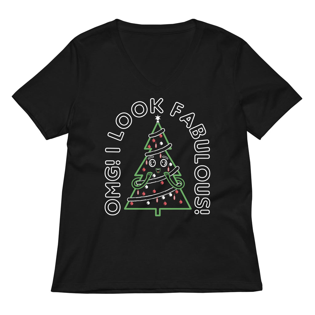 I Look Fabulous! Women's V-Neck Tee
