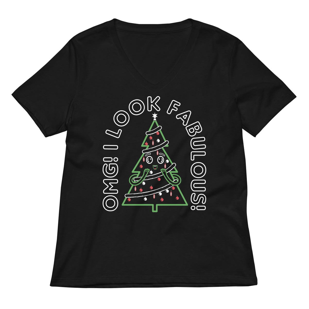 I Look Fabulous! Women's V-Neck Tee