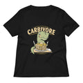Carbivore Women's V-Neck Tee