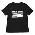 Back That Thing Up Women's V-Neck Tee