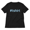 Hashtag Women's V-Neck Tee