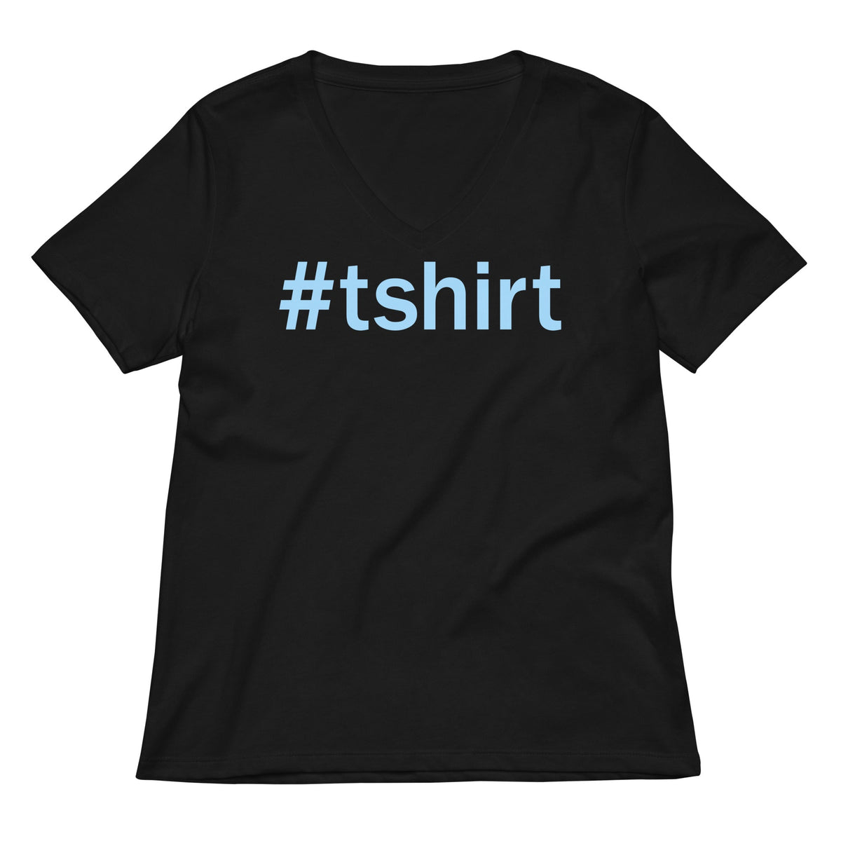 Hashtag Women's V-Neck Tee