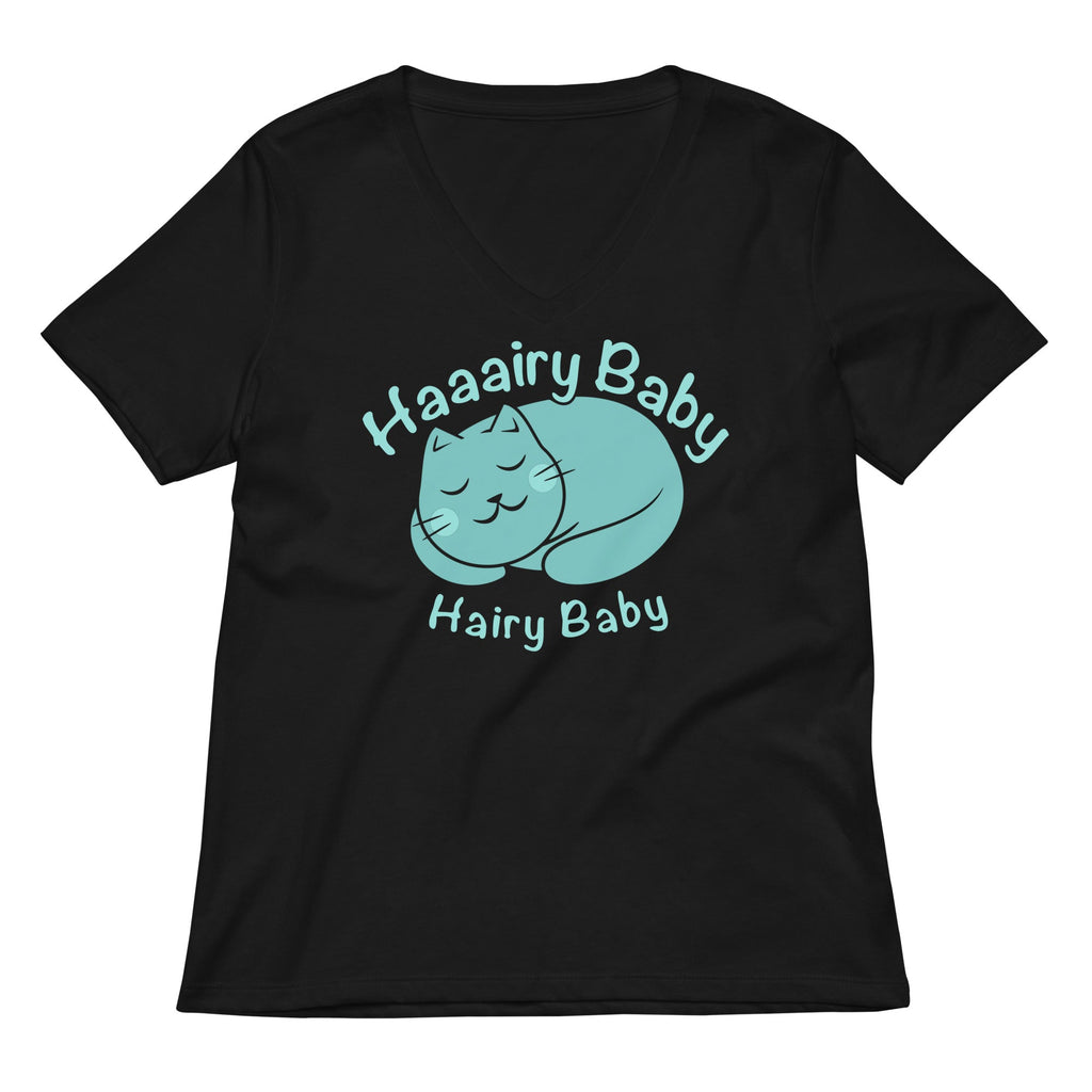 Hairy Baby Women's V-Neck Tee