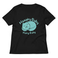 Hairy Baby Women's V-Neck Tee