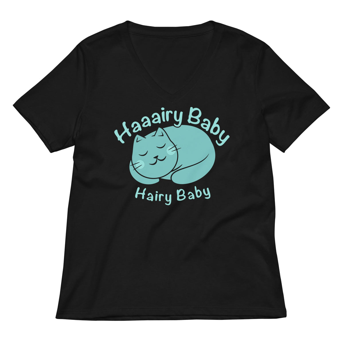 Hairy Baby Women's V-Neck Tee