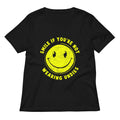 Smile For No Undies Women's V-Neck Tee