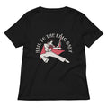 Hail To The King, Baby Women's V-Neck Tee