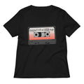 Doesn't Fit In USB Port Women's V-Neck Tee