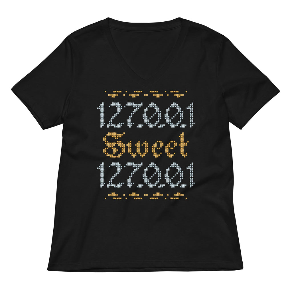 127001 Sweet 127001 Women's V-Neck Tee