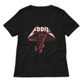 Eddie The Banished Women's V-Neck Tee