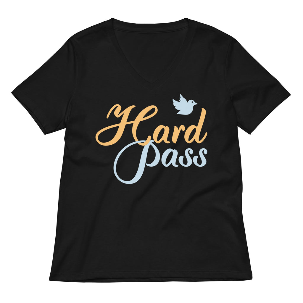 Hard Pass Women's V-Neck Tee
