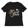 Hard Pass Women's V-Neck Tee