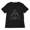 Turtley Hallows Women's V-Neck Tee