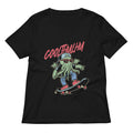 Coolthulhu Women's V-Neck Tee