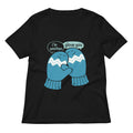 I'm Smitten Women's V-Neck Tee