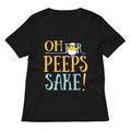 Oh For Peeps Sake Women's V-Neck Tee