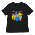 Owl Be There For You Women's V-Neck Tee