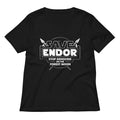 Save Endor Women's V-Neck Tee