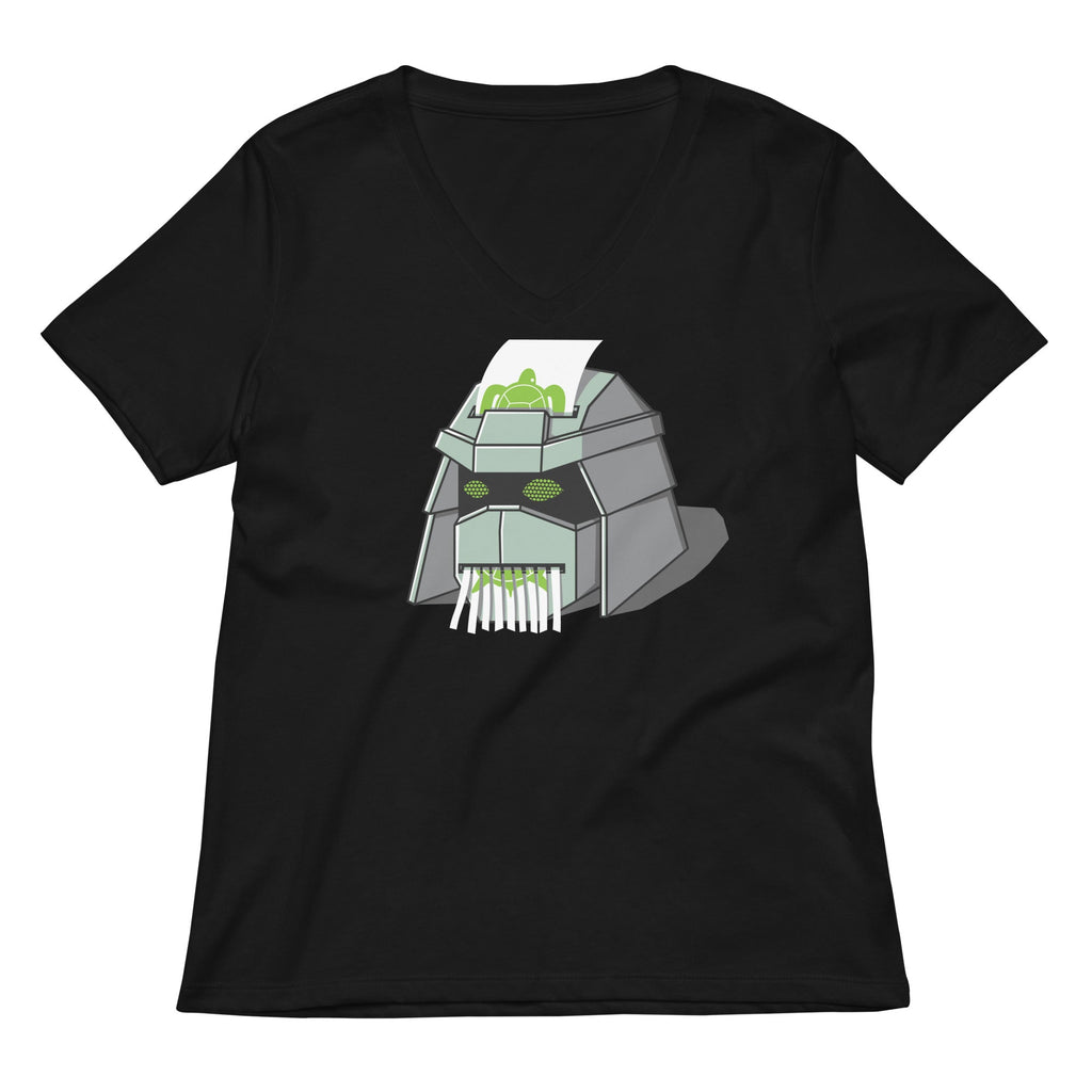 Shredded Women's V-Neck Tee