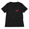 Space Road Women's V-Neck Tee
