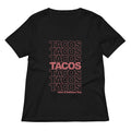 Tacos Tacos Tacos Women's V-Neck Tee