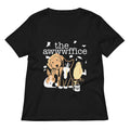 The Awwwffice Women's V-Neck Tee