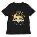 Visit Asgard Women's V-Neck Tee