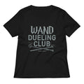 Wand Dueling Club Women's V-Neck Tee