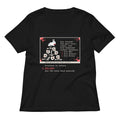 What Would You Like To Do? Women's V-Neck Tee