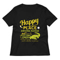 Happy Place Driving Range Women's V-Neck Tee