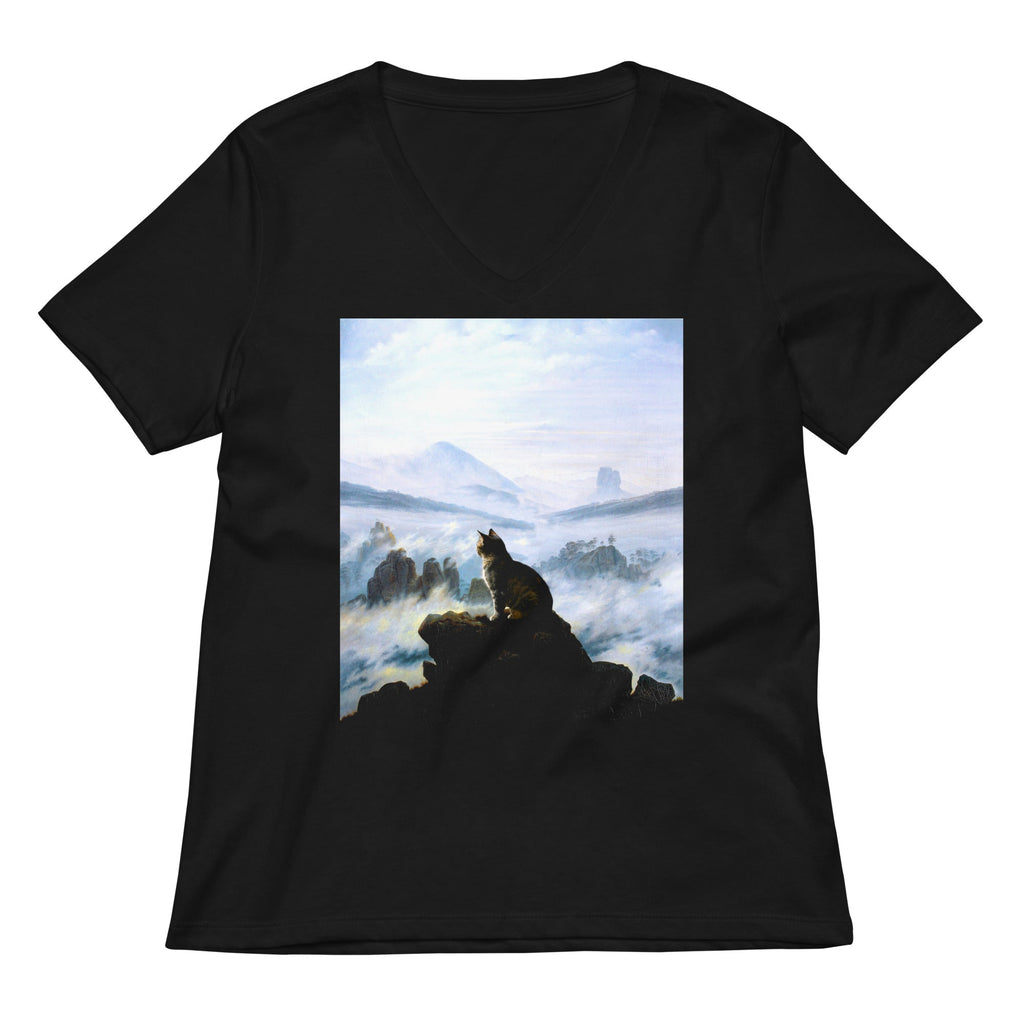 Wanderer Women's V-Neck Tee