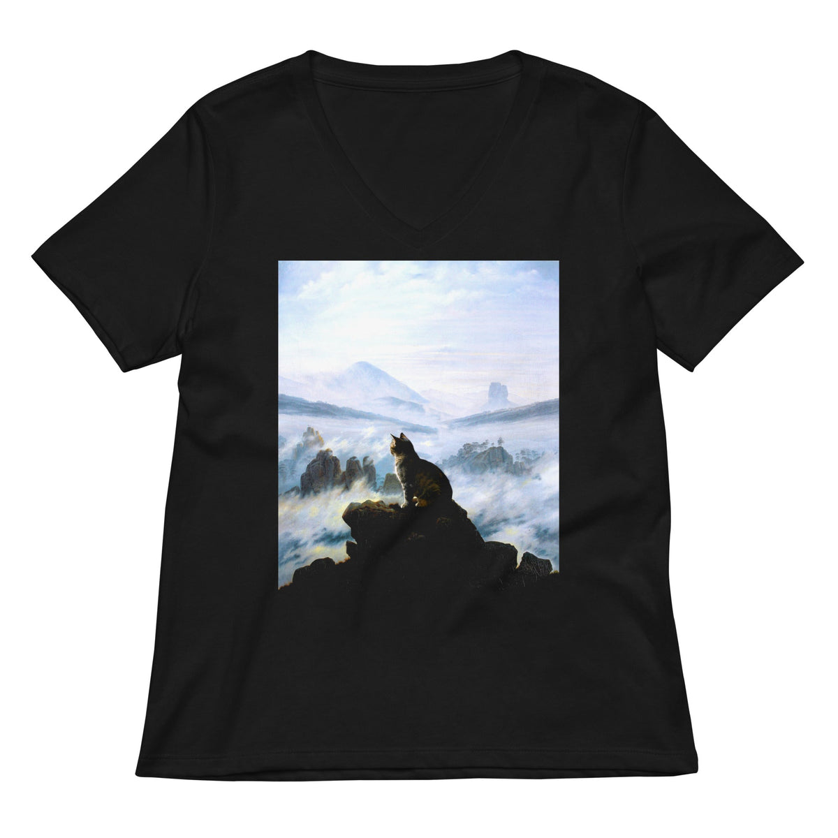 Wanderer Women's V-Neck Tee