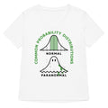 Common Probability Distributions Women's V-Neck Tee