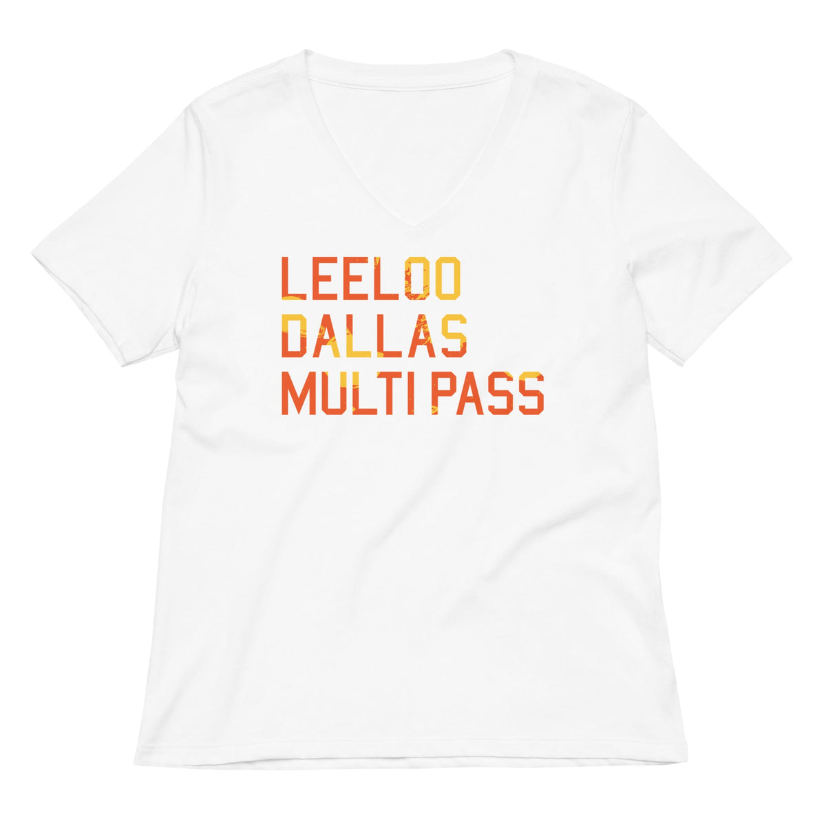 Leeloo Dallas Multipass Women's V-Neck Tee